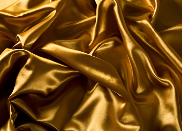 Gold luxury satin - Foto, imagen