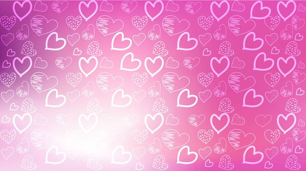eladó banner sablon szerelem design minta - Vektor, kép