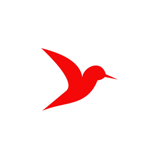 Bird logo design inspiration vector template - Vector, Image