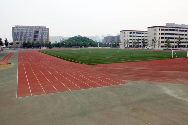 спортивная площадка, крупный план
. - Фото, изображение