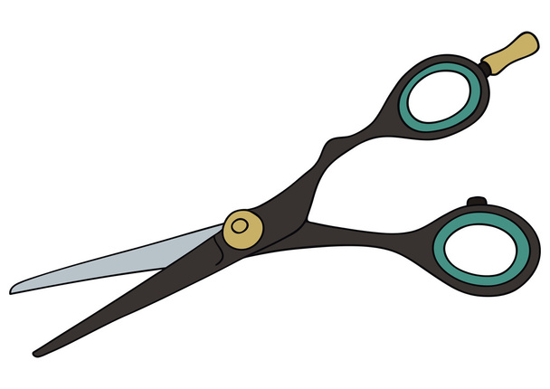 Scissors - Vector, Image