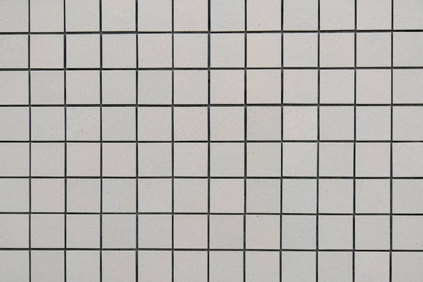 Telha quadrada cerâmica padrão parede fundo e textura
 - Foto, Imagem