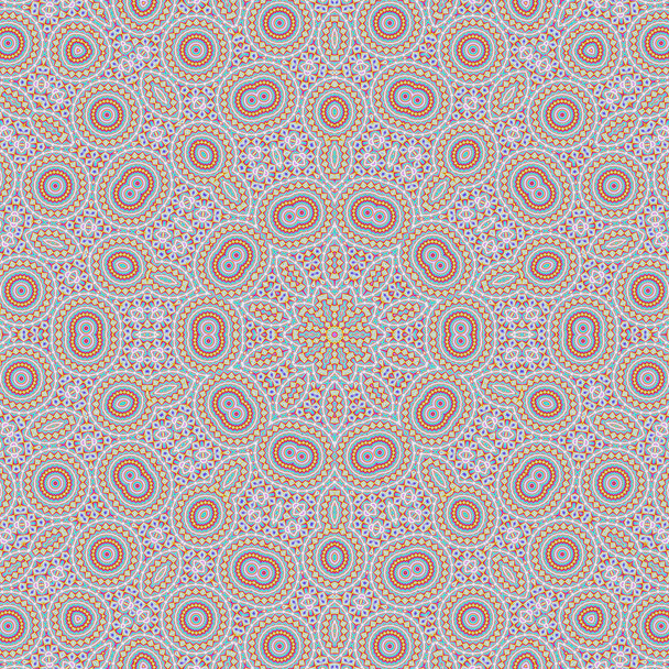 motif circulaire abstrait, design d'art mandala, papier peint géométrique sans couture, ligne et fond de forme coloré
 - Photo, image