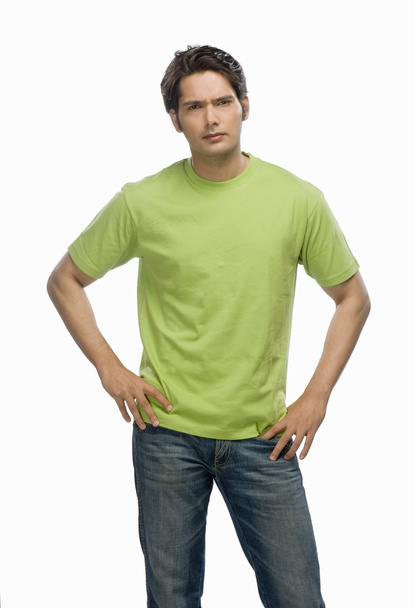 Young man posing - Foto, afbeelding