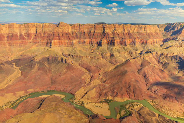 Ο ποταμός Κολοράντο στο Grand Canyon, Αριζόνα, Usa. - Φωτογραφία, εικόνα