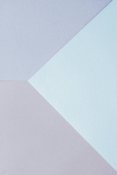 Abstract blank paper texture background, stationery mockup flatl - 写真・画像