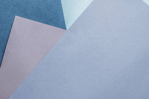 абстрактний порожній фон текстури паперу, канцелярський макет флат
 - Фото, зображення