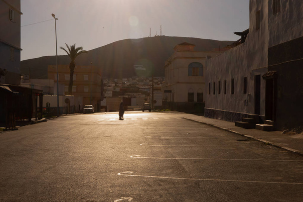 Sidi Ifni utcája - Fotó, kép