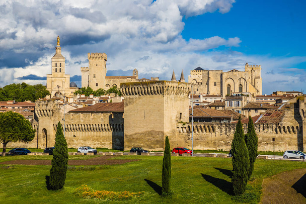 Székesegyház Our Lady of Doms - Avignon, Franciaország - Fotó, kép