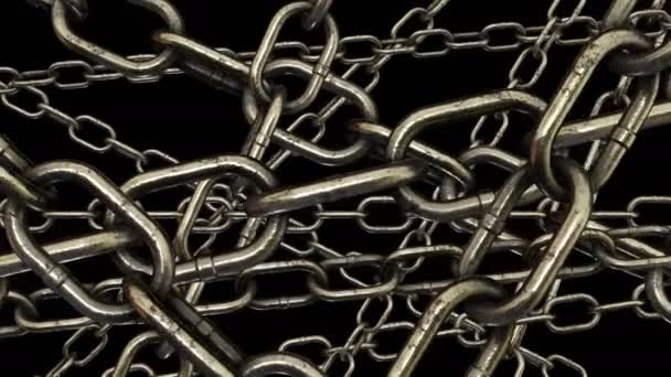 Dark Chains háttér hurok - Felvétel, videó