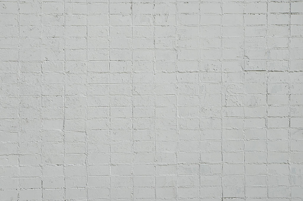 Old grey brick wall background - Foto, Imagem