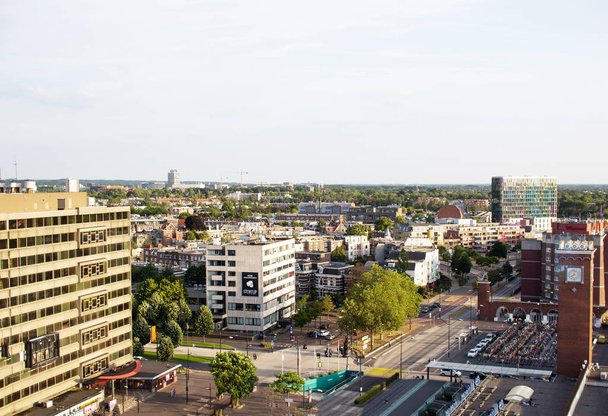 Nijmegen visto desde arriba
 - Foto, imagen