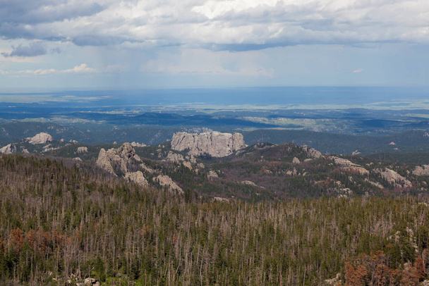 Rushmore-vuoren takapuoli
 - Valokuva, kuva