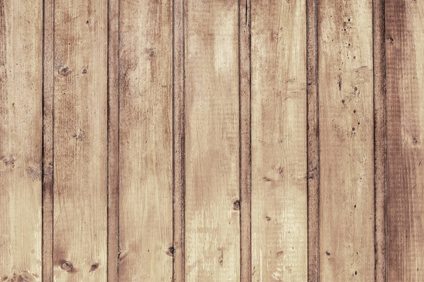 Old light brown wooden door background texture - Zdjęcie, obraz