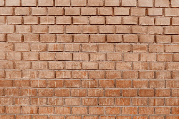 Old red brick wall background - Foto, Imagen