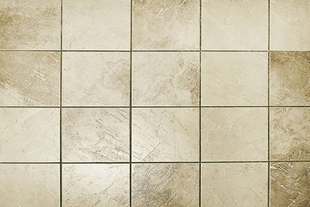 Beige tile floor background texture - Fotó, kép