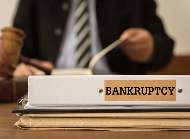 bankruptcy - Фото, изображение