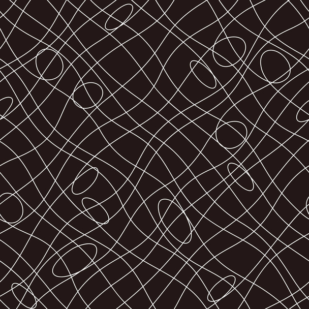 Seamless pattern of an abstract curve, - Vector, imagen