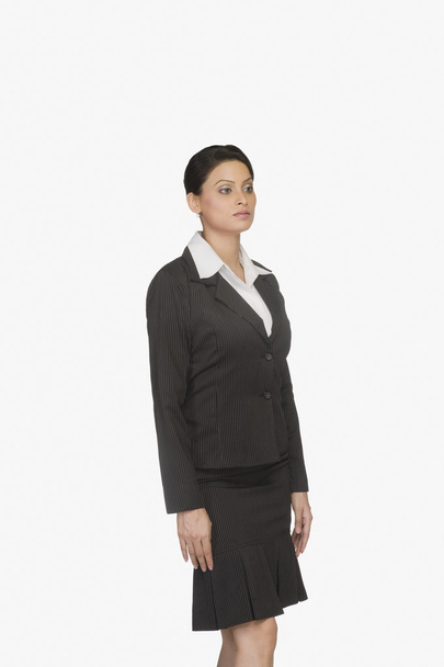 Businesswoman looking serious - Photo, image