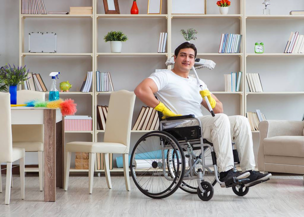 Podłoga dla niepełnosprawnych w domu - Zdjęcie, obraz