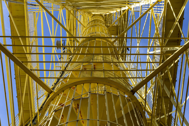 The lookout tower of Sasto near Matrafured, Hungary - Photo, Image