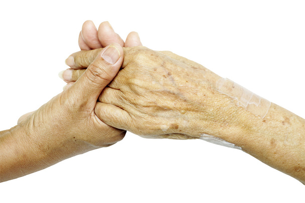 Утешительная рука
 - Фото, изображение