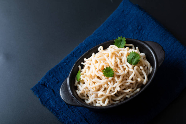 Healthy food concept organic Noodle or spaghetti Shirataki Konja - Фото, изображение