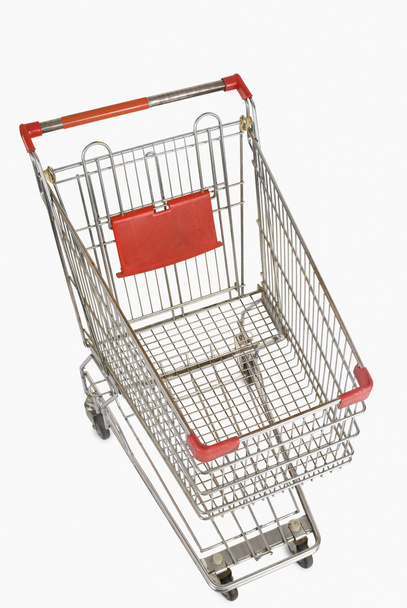Shopping cart - Fotoğraf, Görsel
