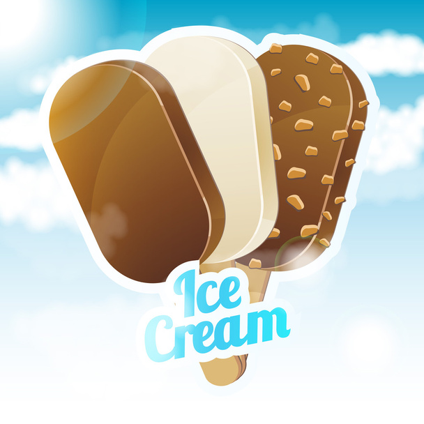 Векторное мороженое
 - Вектор,изображение