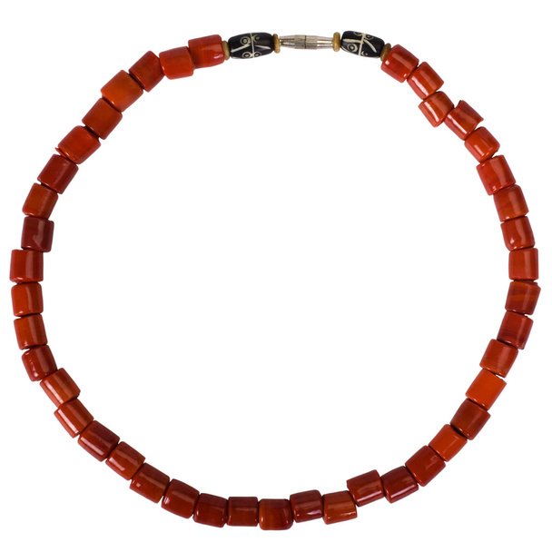 Close-up of necklace of beads - Foto, Imagem