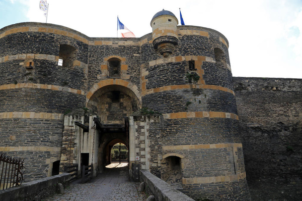 Chateau d 'Angers, Angers, Valle del Loira, Francia
 - Foto, Imagen