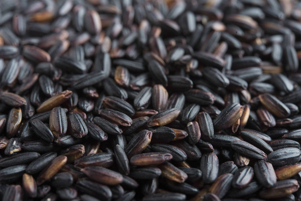 Rice black detail - Фото, изображение