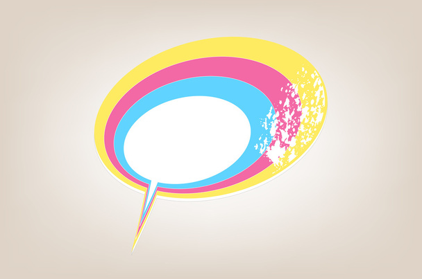 Messenger window icon vector illustration - Vector, Image