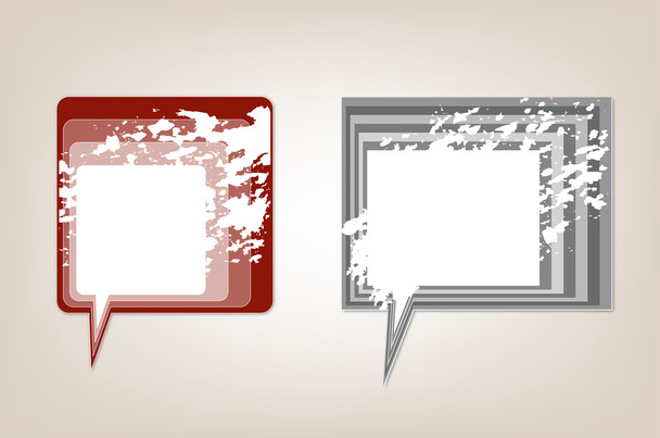 Icono de ventana Messenger vector ilustración
 - Vector, Imagen