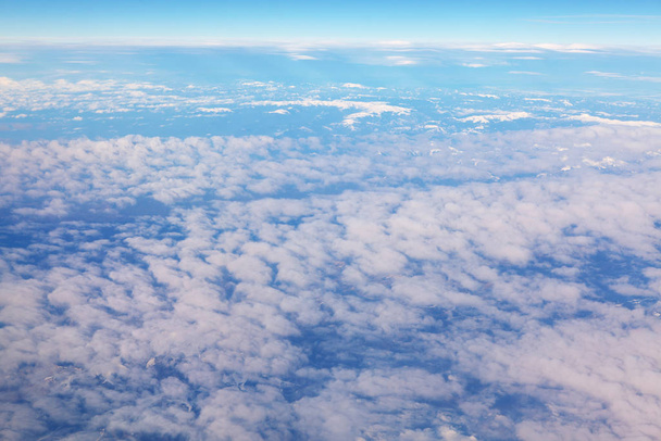 fantastic sky background with clouds - Zdjęcie, obraz