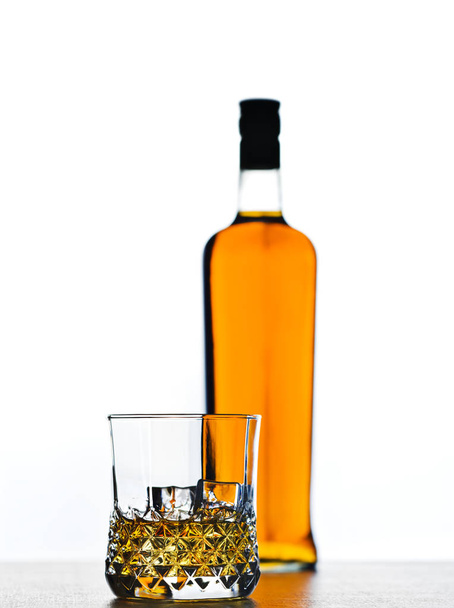 Whisky bouteille de glace
 - Photo, image