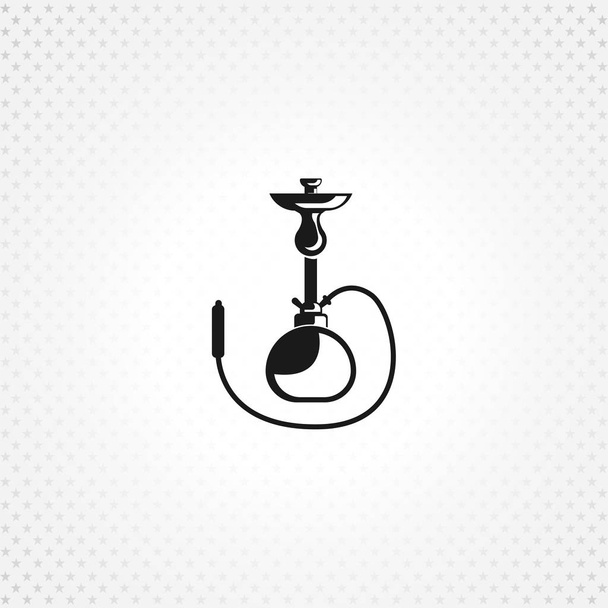 icône Shisha sur fond blanc
 - Vecteur, image