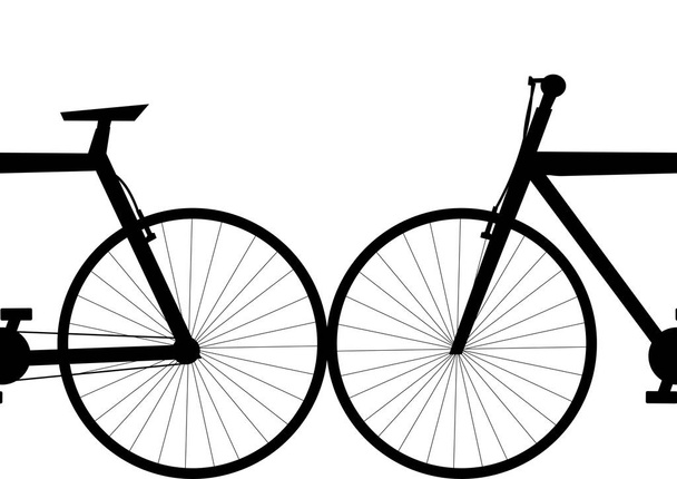 Kerékpár a tevékenységek szemléltetésére - Fotó, kép