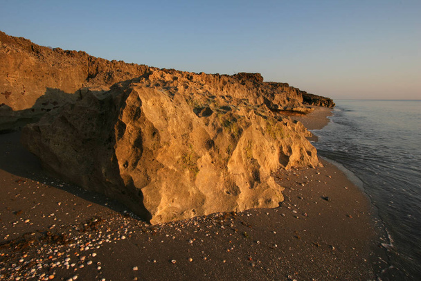 Robbanó sziklák megőrzése Jupiter Island, Florida. - Fotó, kép