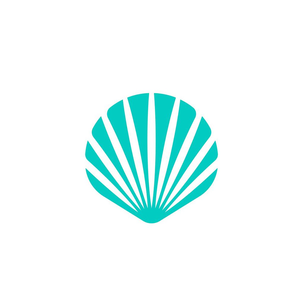 Shell-Vektor-Symbol-Abbildung - Vektor, Bild