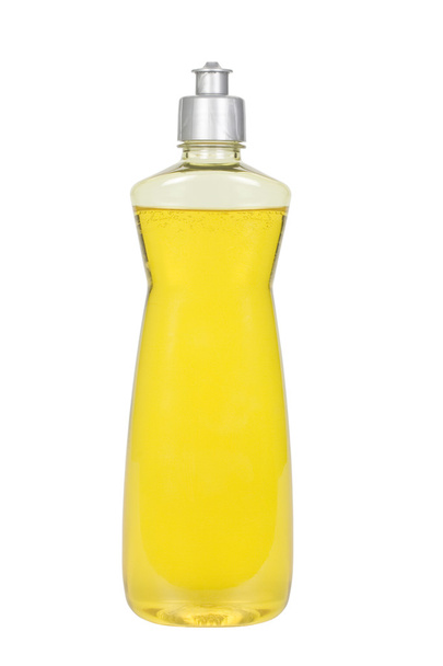 Close-up of an olive oil bottle - Zdjęcie, obraz