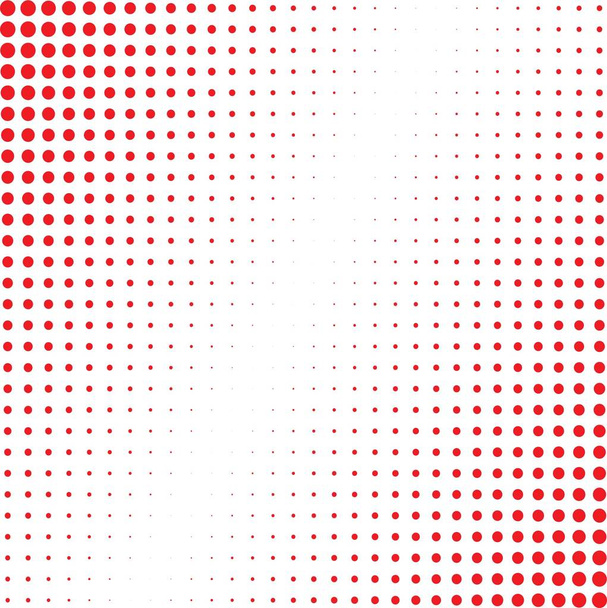 rote Kreise auf weißem Hintergrund - Foto, Bild