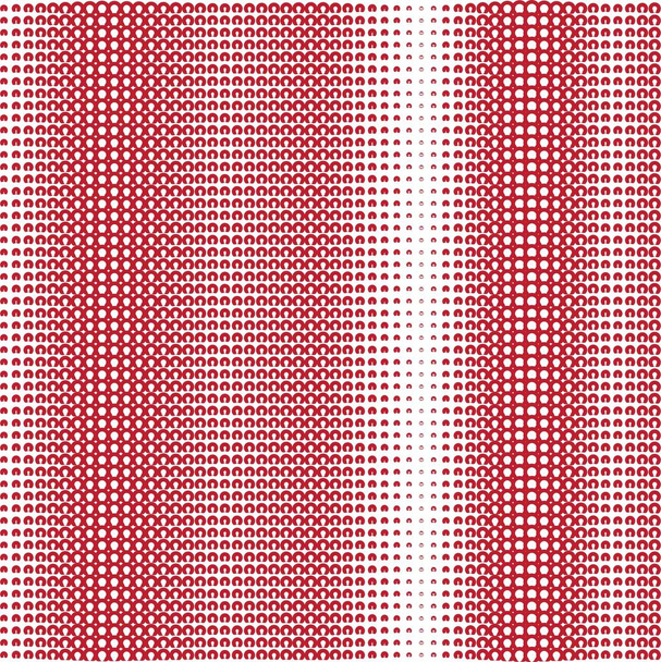 Círculos rojos sobre fondo blanco
 - Foto, imagen