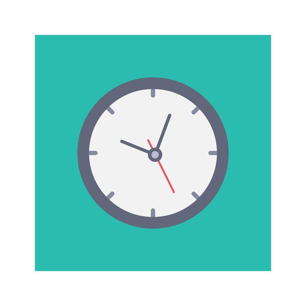Day & Night Flat icons for time  & schedule  - Wektor, obraz