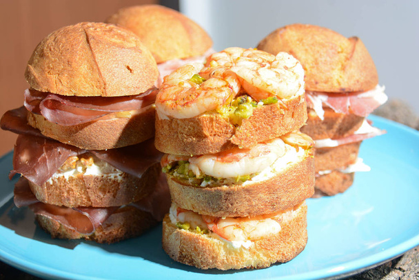 sendwiches italiens
 - Photo, image