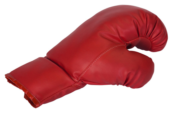 Close-up of a boxing glove - 写真・画像