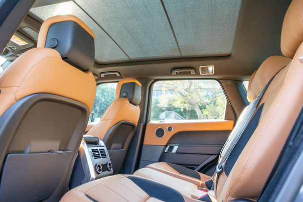 Range Rover Sport Interior - Φωτογραφία, εικόνα