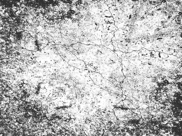 Distress grunge vector texturen van stof. Zwart met witte achtergrond. Eps 8 illustratie - Vector, afbeelding