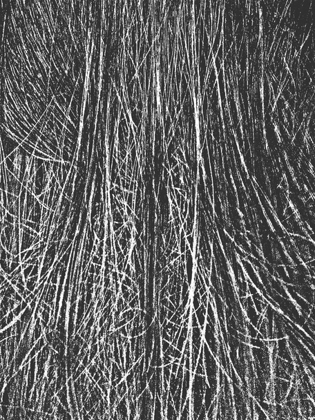Sufrir textura grunge con cabello humano natural. EPS 8 vector ilustración
. - Vector, Imagen