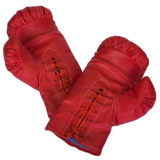 Close-up of a pair of boxing gloves - Foto, Bild